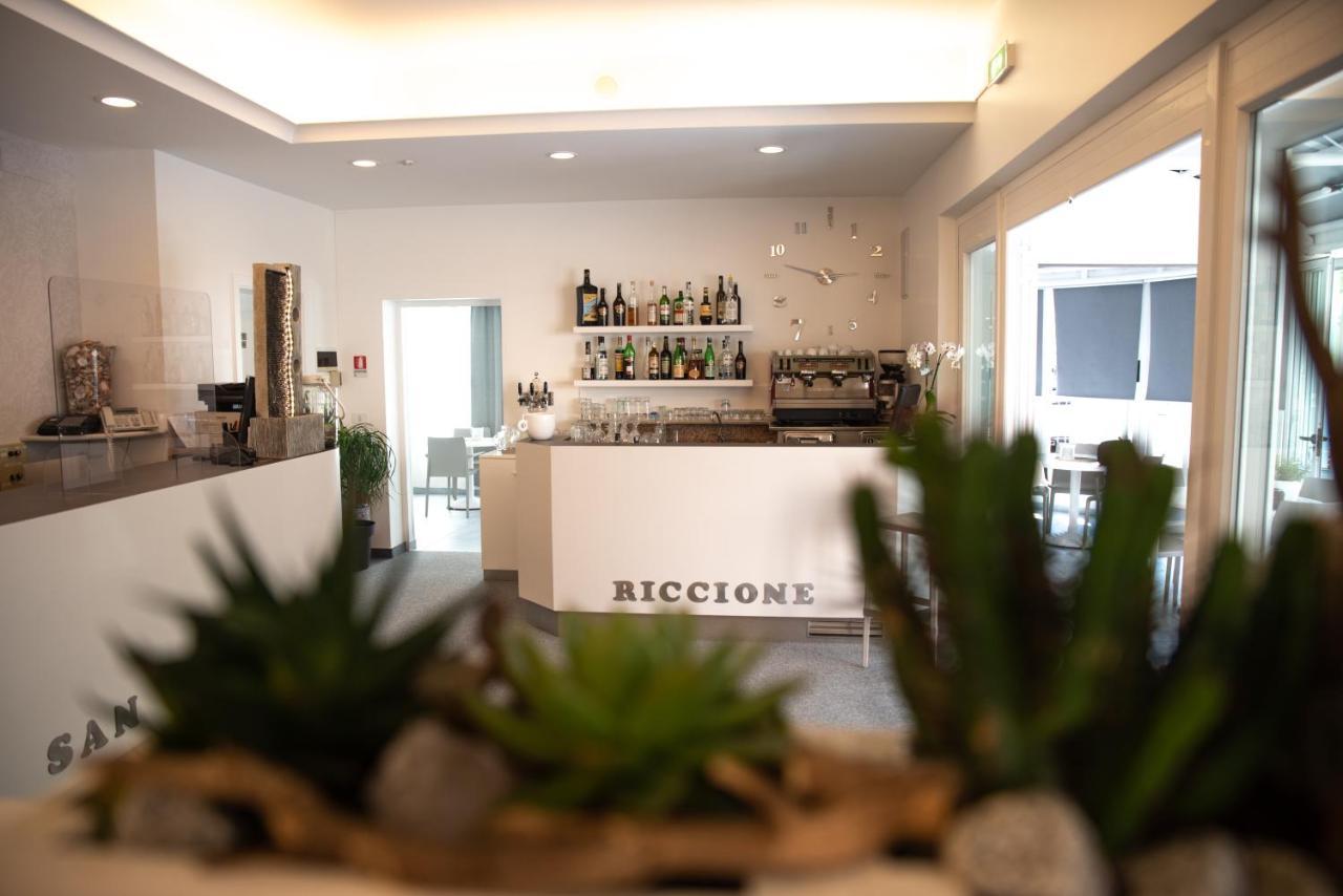 Hotel San Gottardo Riccione Eksteriør bilde