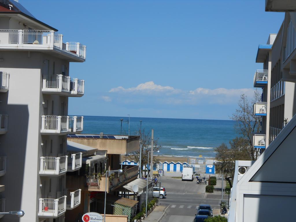 Hotel San Gottardo Riccione Eksteriør bilde