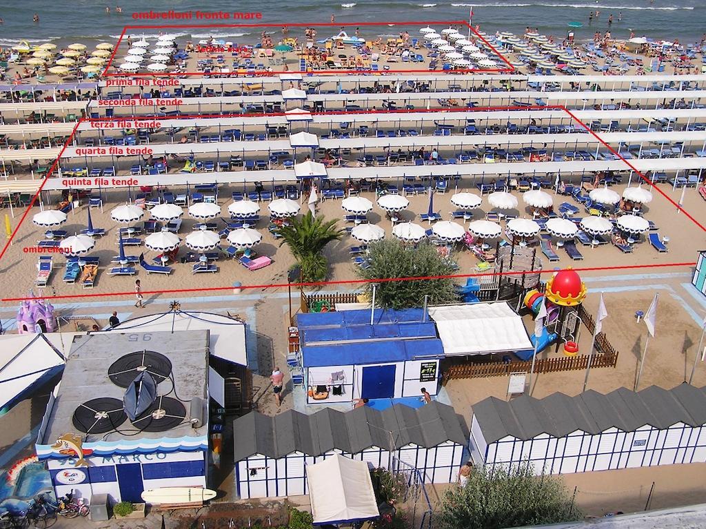 Hotel San Gottardo Riccione Eksteriør bilde