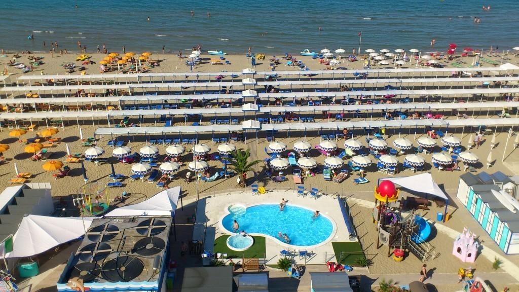 Hotel San Gottardo Riccione Eksteriør bilde